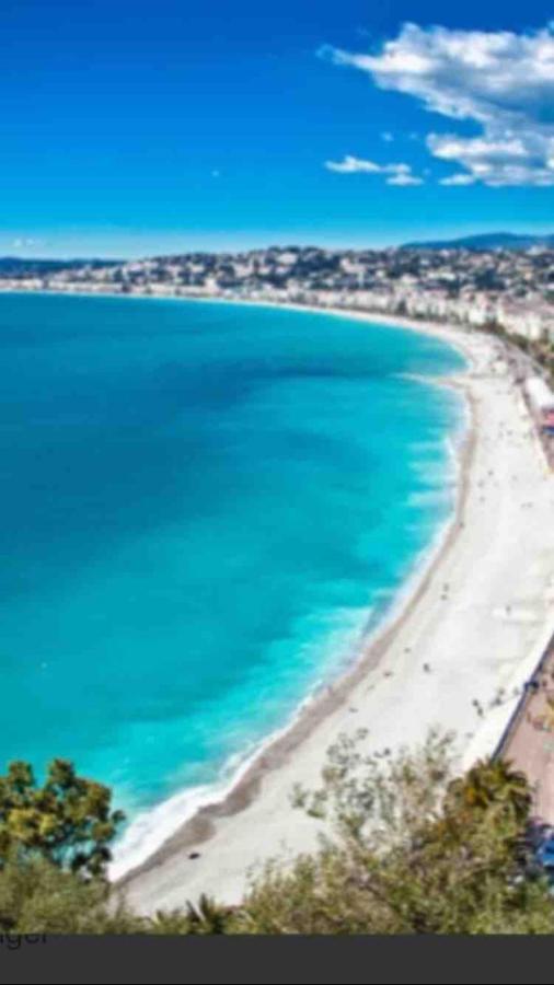 Boutique Apartment La Lavande Free Parking 10 Min Walk Nizza Kültér fotó