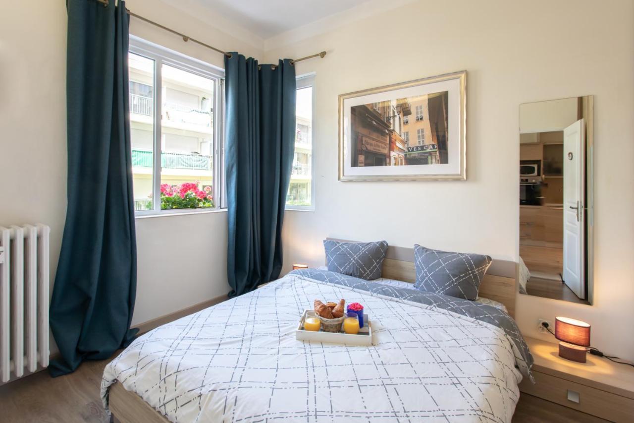 Boutique Apartment La Lavande Free Parking 10 Min Walk Nizza Kültér fotó