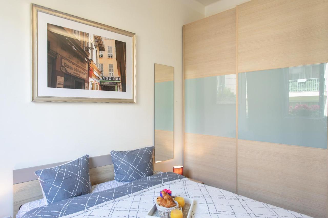 Boutique Apartment La Lavande Free Parking 10 Min Walk Nizza Kültér fotó