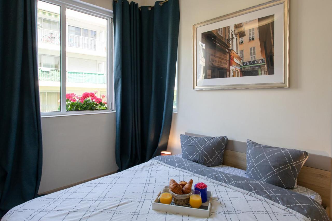 Boutique Apartment La Lavande Free Parking 10 Min Walk Nizza Kültér fotó