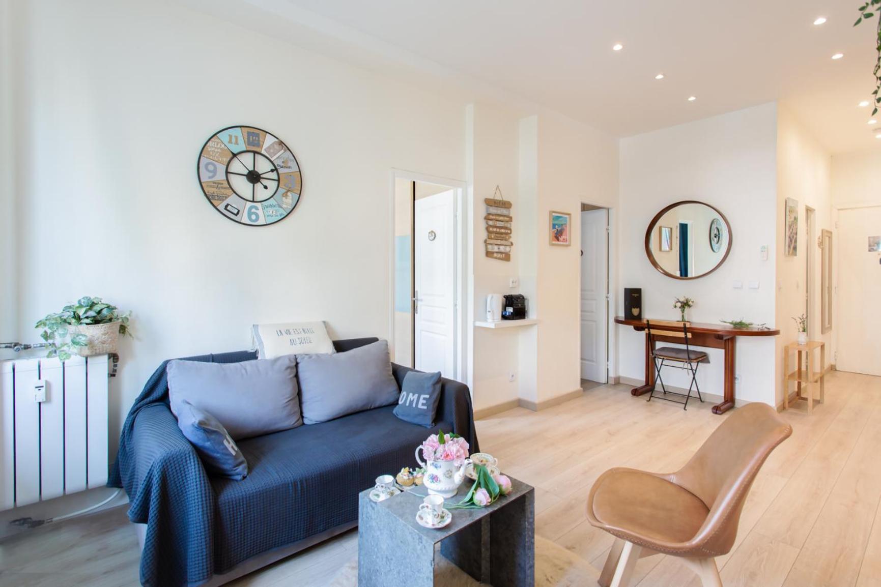 Boutique Apartment La Lavande Free Parking 10 Min Walk Nizza Kültér fotó