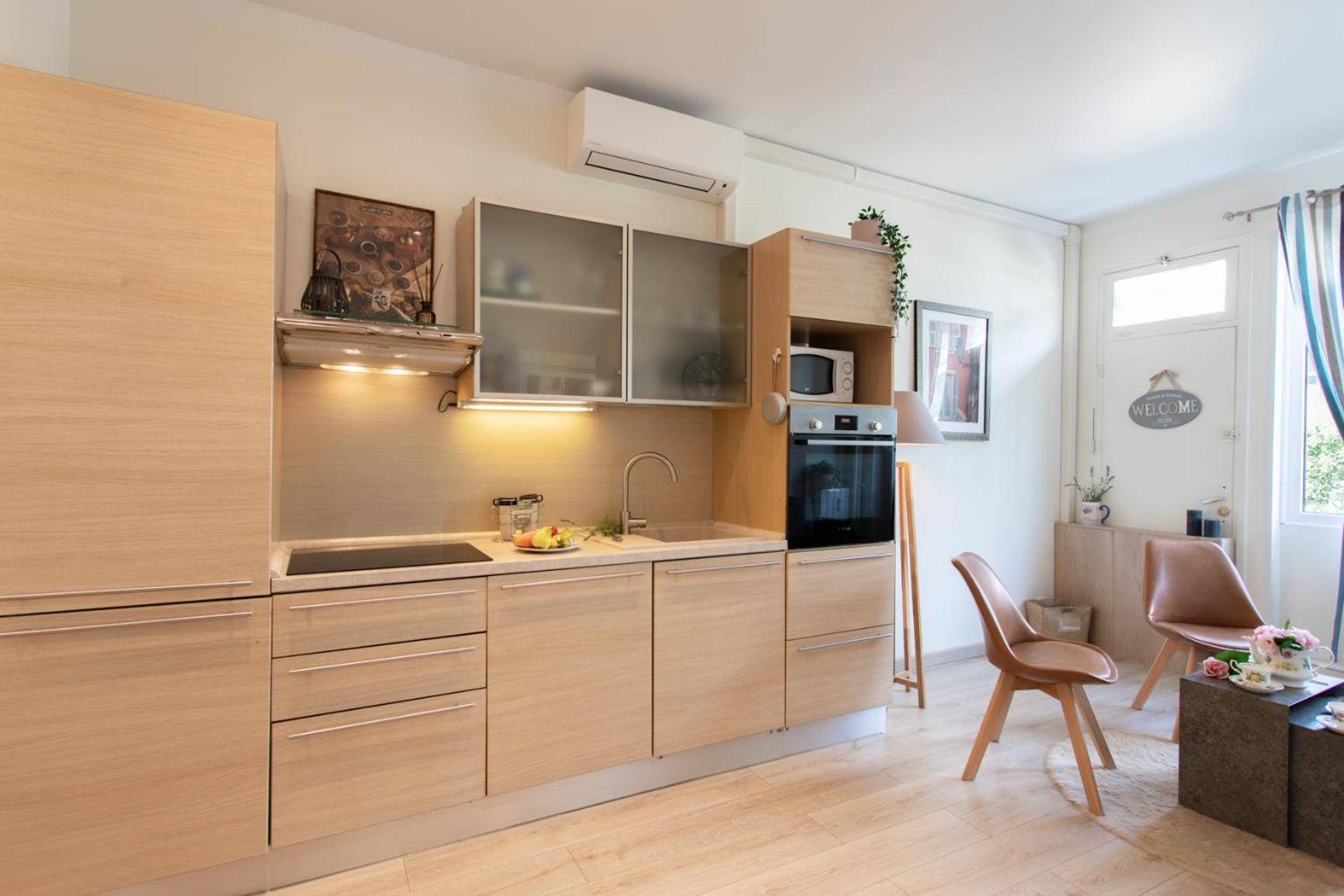 Boutique Apartment La Lavande Free Parking 10 Min Walk Nizza Kültér fotó