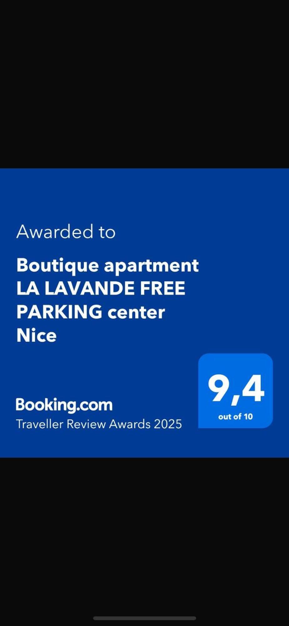 Boutique Apartment La Lavande Free Parking 10 Min Walk Nizza Kültér fotó