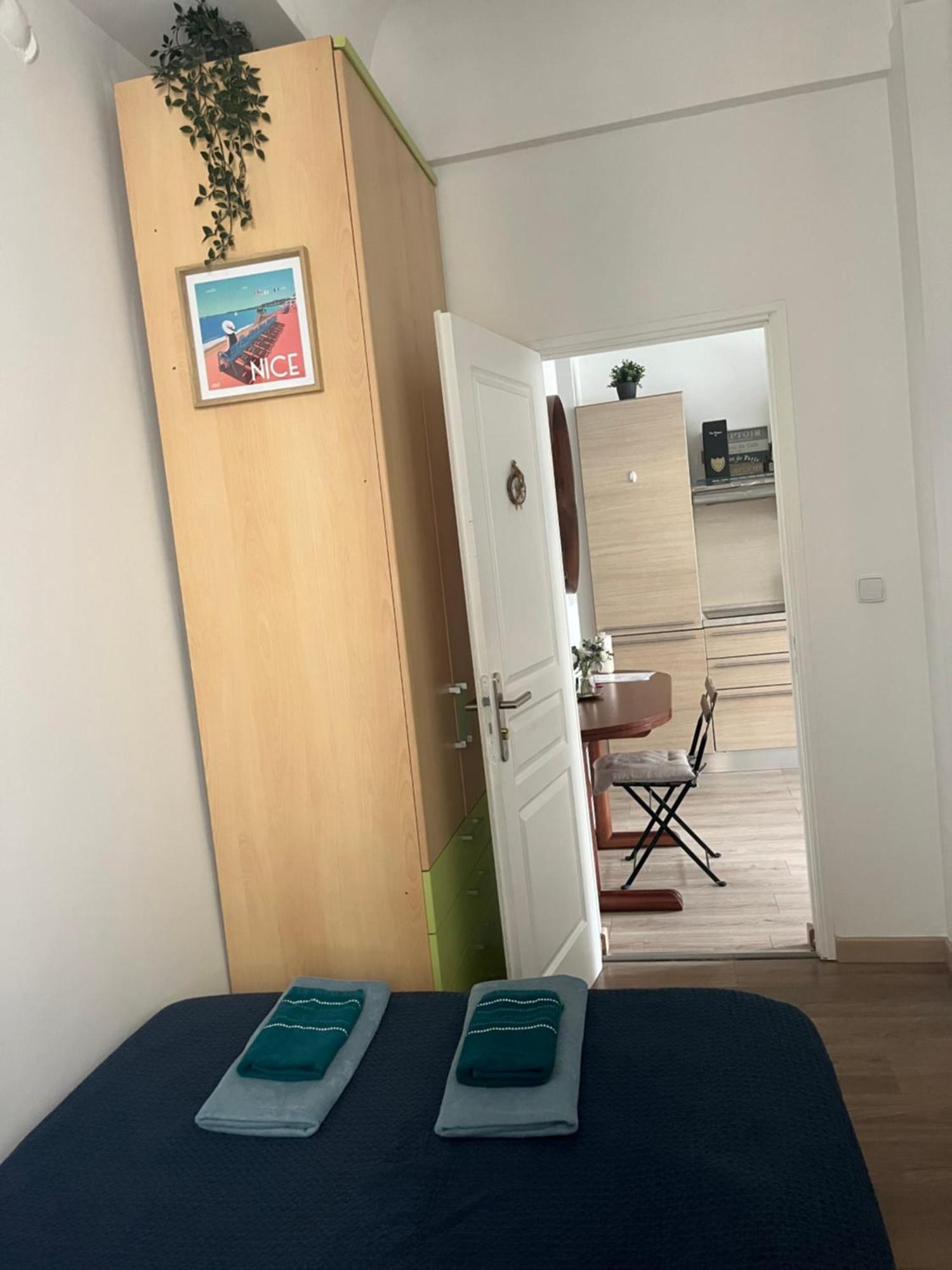 Boutique Apartment La Lavande Free Parking 10 Min Walk Nizza Kültér fotó